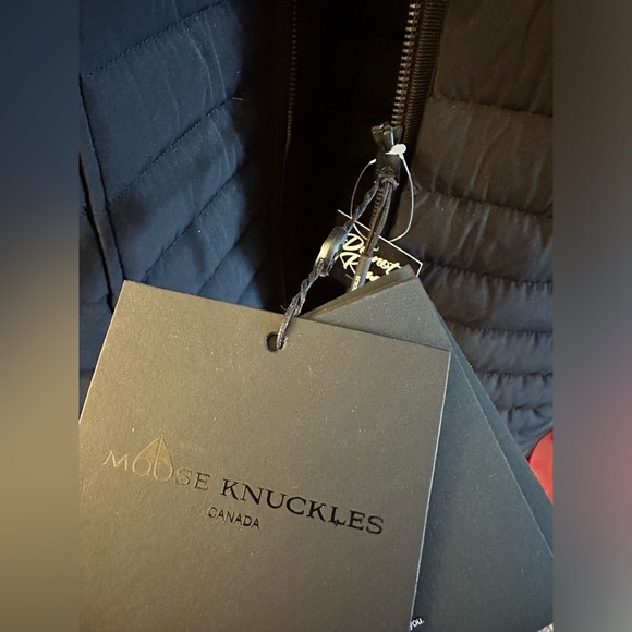 Moose Knuckles Keap Bomber NEVER USED - Picture 5 of 7